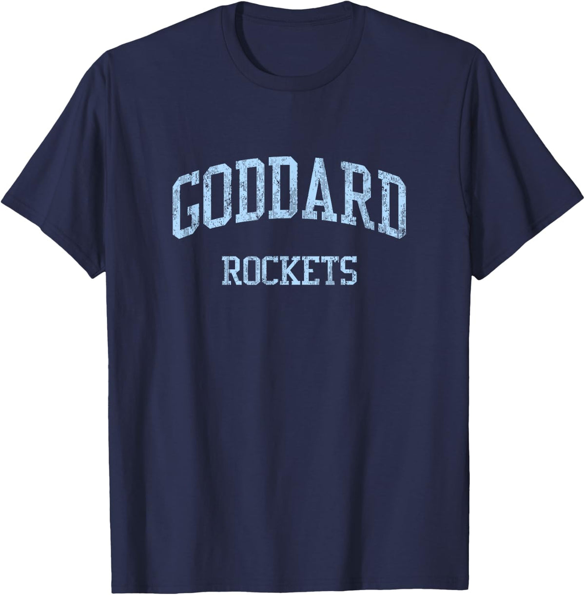 Goddard High School HS Roswell NM Vintage Sports T-Shirt - Navy Blue