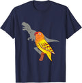 Lovebirds Dinosaur lover Lovebird Parrot Bird lover T-Shirt - Navy Blue