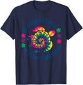 Be Comfortable In Your Own Shell Funny Turtle Lover T-Shirt - Navy Blue
