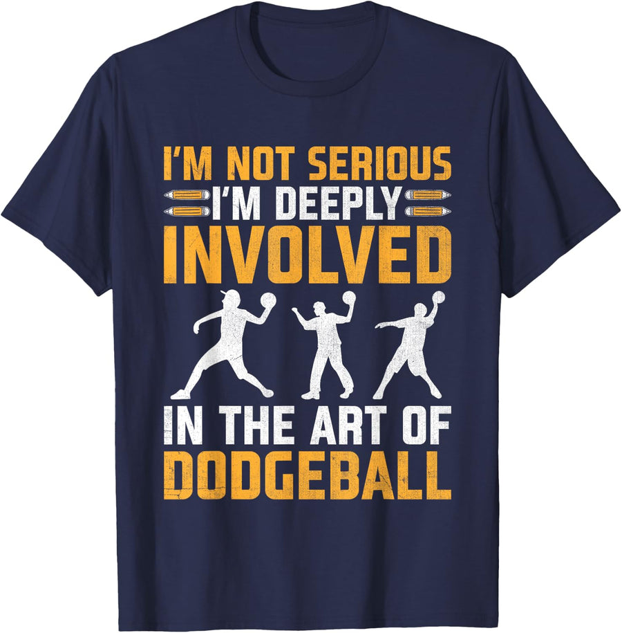 Physical Education Teacher PE Teachers School Sport Teaching T-Shirt - Navy Blue