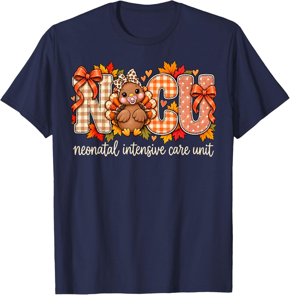 Nursing Women T-Shirt - Navy Blue