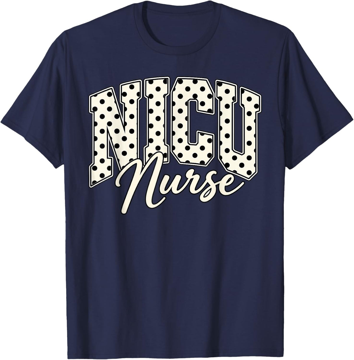 Nursing T-Shirt - Navy Blue