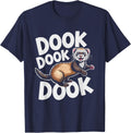 Ferret Owner Who Knows Joy Hearing Their Dook Happy Sound T-Shirt - Navy Blue