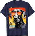 A Great Dane T-Shirt - Navy Blue