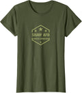 Shaw AFB T-Shirt - Olive Green
