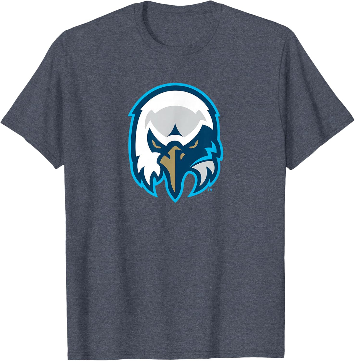 Wake Tech Eagles Wake Tech Community College Eagle Mark T-Shirt - Heather Blue