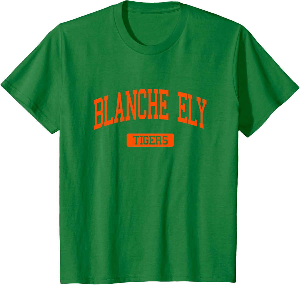 Blanche Ely High School HS Pompano Beach FL Varsity Sports T-Shirt - Kelly Green