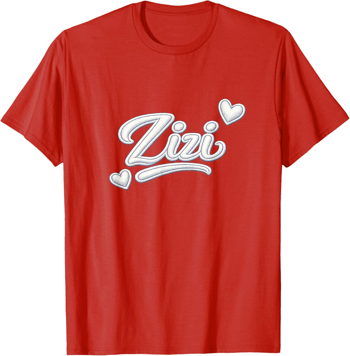 Zizi T-Shirt - Red