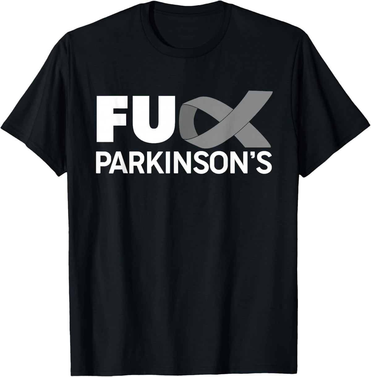 FU Parkinson's T-Shirt - Black