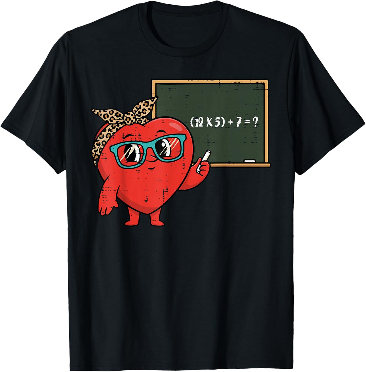 Teacher Valentines Day 6 7 Math Equation 67 Meme Women T-Shirt - Black
