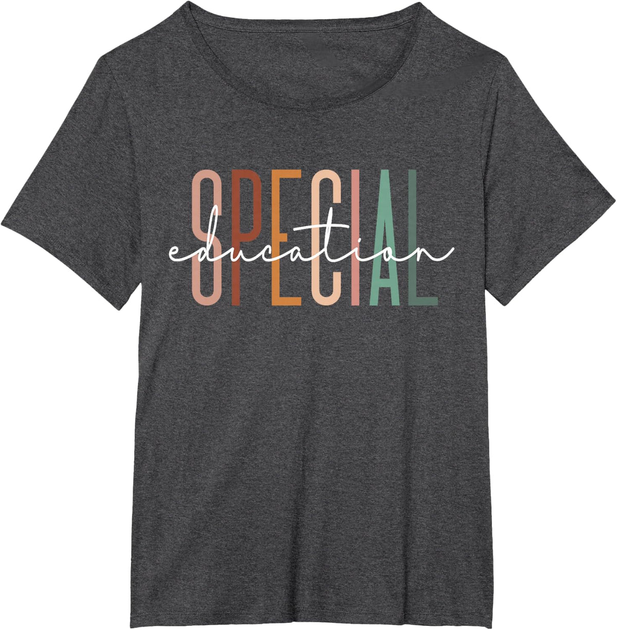 Special Education Sepd Teacher Paraprofessional Speducator T-Shirt - Dark Heather Grey