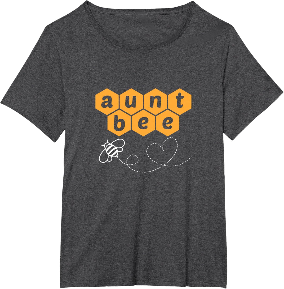 Aunt Bee Auntie Beekeeper Beekeeping Matching Family T-Shirt - Dark Heather Grey
