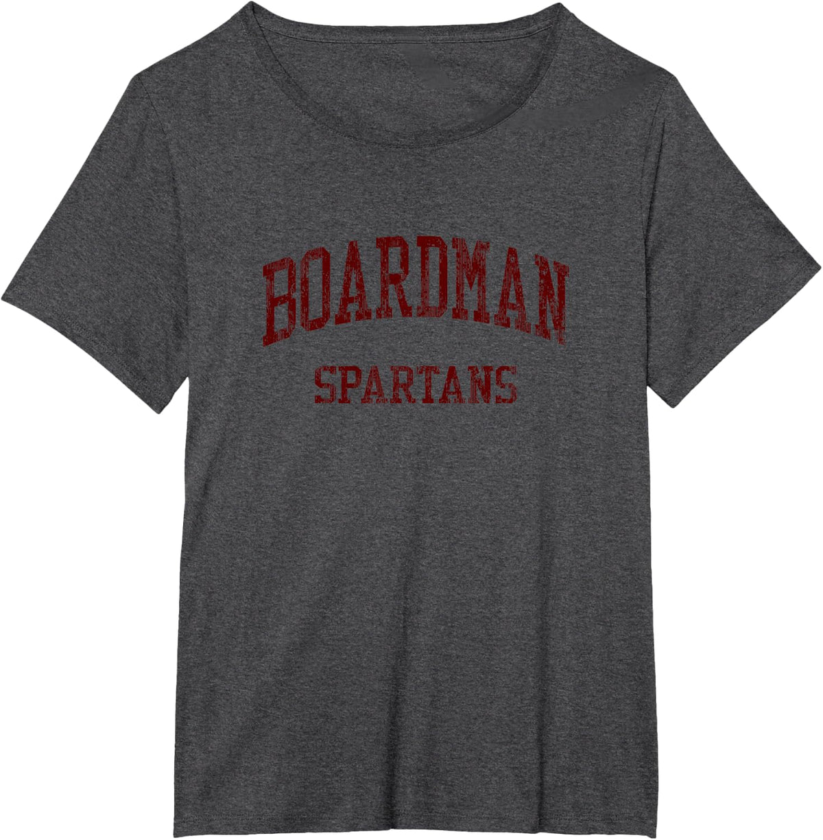 Boardman High School HS Youngstown OH Vintage Sports T-Shirt - Dark Heather Grey