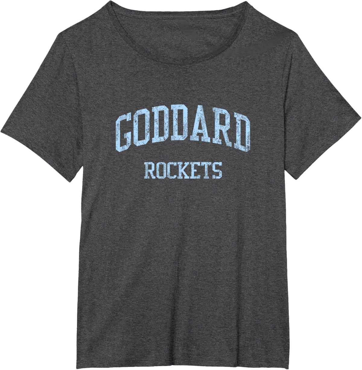 Goddard High School HS Roswell NM Vintage Sports T-Shirt - Dark Heather Grey