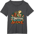 Quiet Turtle Coffee Book Lover Design - I Brought My Own T-Shirt - Dark Heather Grey