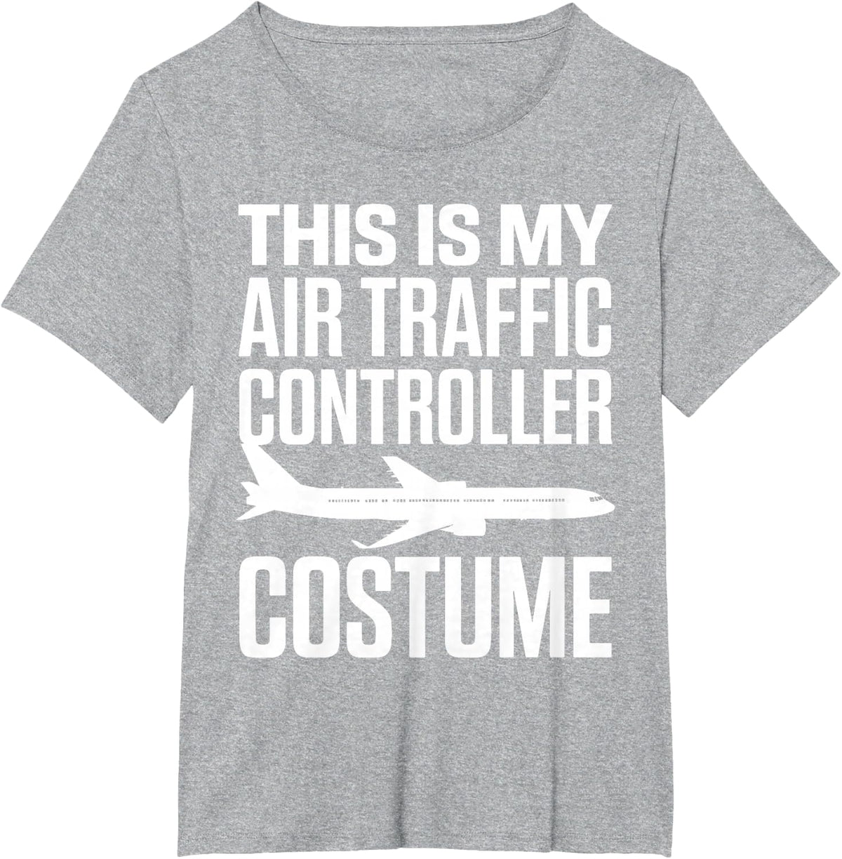 Cool Air Traffic Controller Art for Men Women Air Traffic T-Shirt - Heather Grey