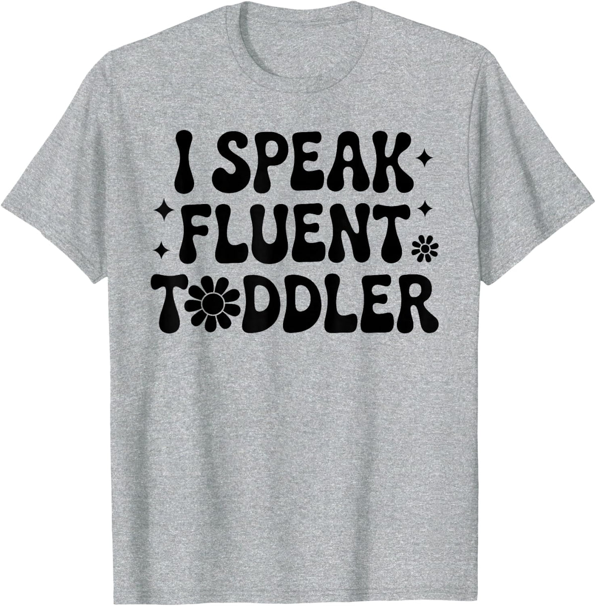 Funny Daycare Teacher Art for Men Women Daycare Teacher T-Shirt - Heather Grey