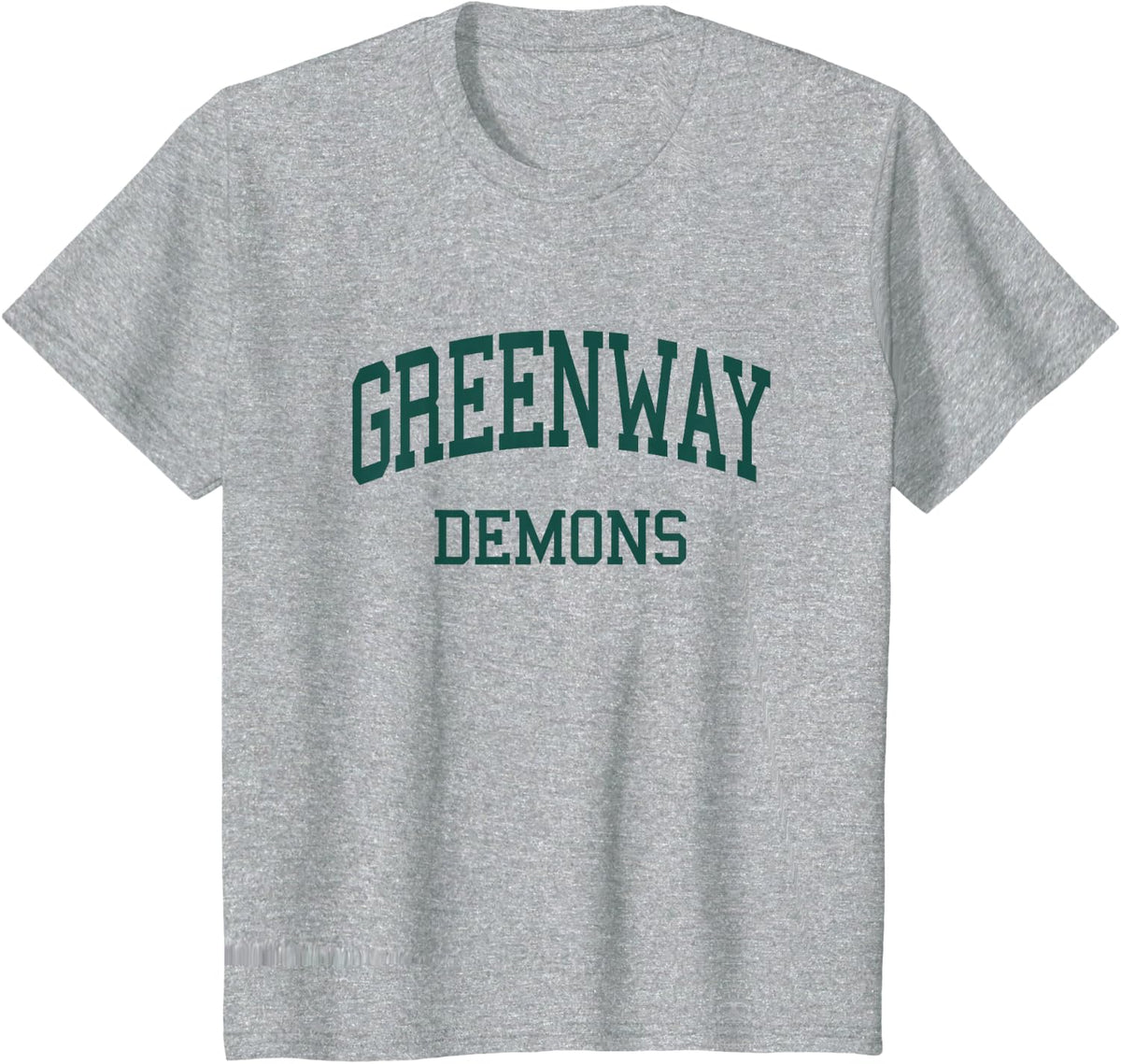 Greenway High School HS Phoenix AZ Retro T-Shirt - Heather Grey