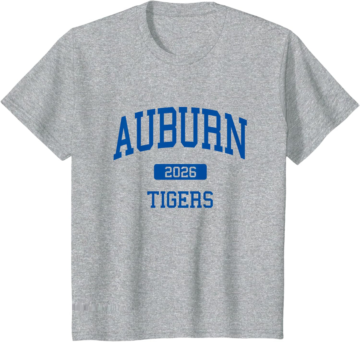 Auburn High School Class of 2026 Auburn AL T-Shirt - Heather Grey